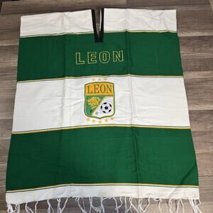 Club Leon Fc Poncho One Size Unisex